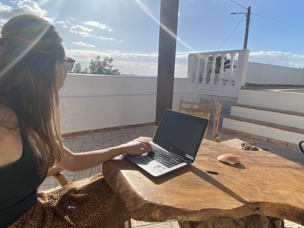 Hoe ontstond onze workation lifestyle?