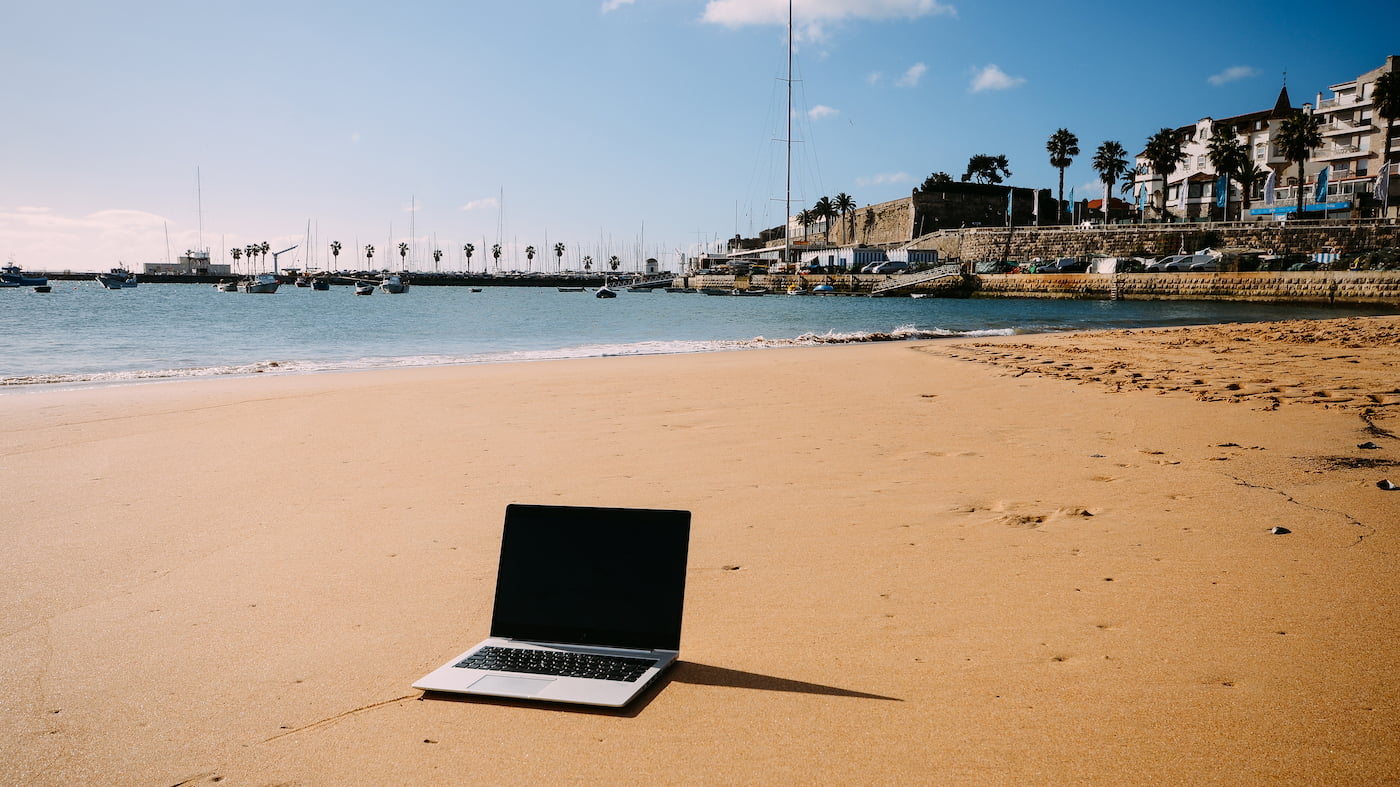 5 redenen waarom jij op workation moet naar de Algarve