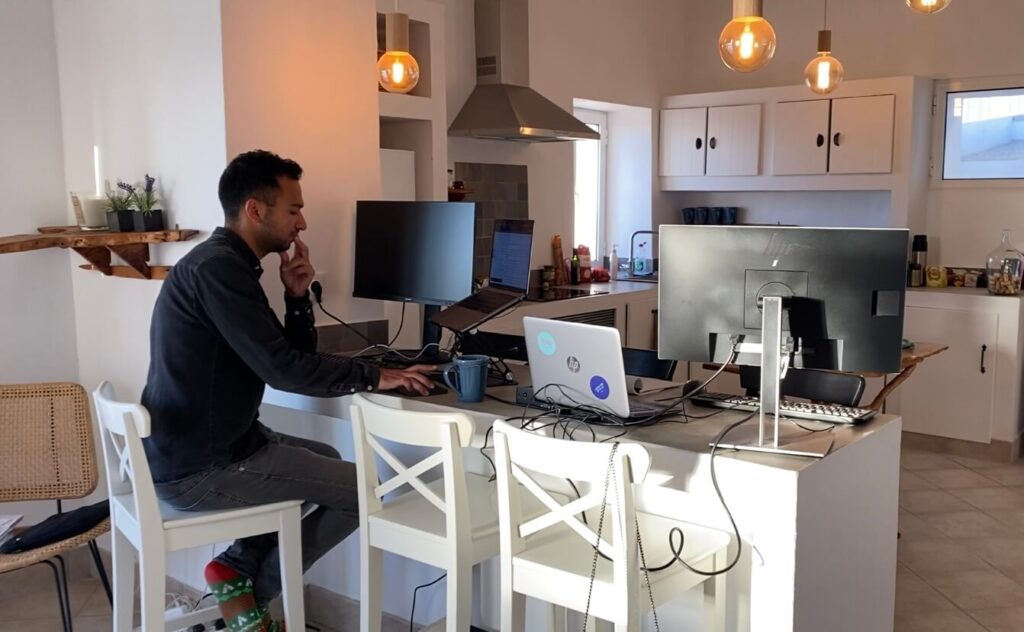 Een dag tijdens onze workation in de Portugese Algarve