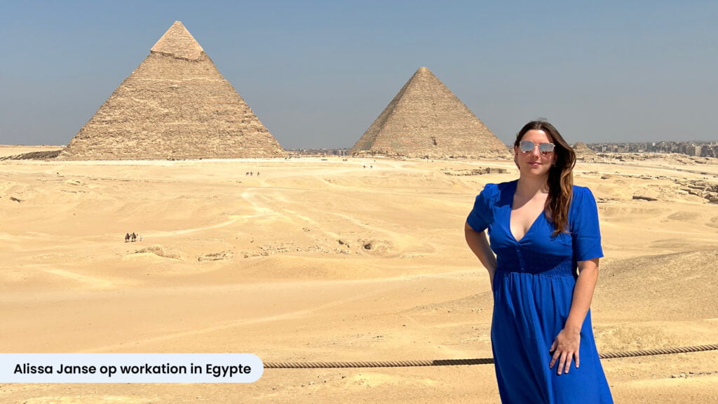 Workation in Caïro, Egypte | Workation GURU
