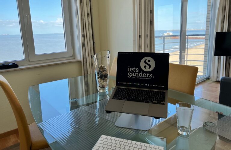 Workation als freelance copywriter | Sander van Hulten | Workation GURU