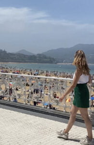 San Sebastian workation bestemming in spanje