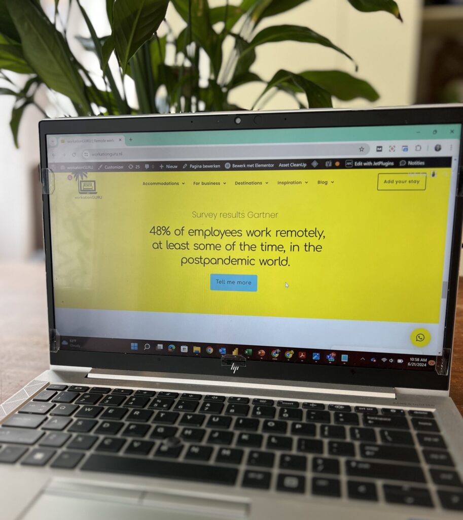Remote werken iets voor jou? Probeer een workation en join de movement van remote work