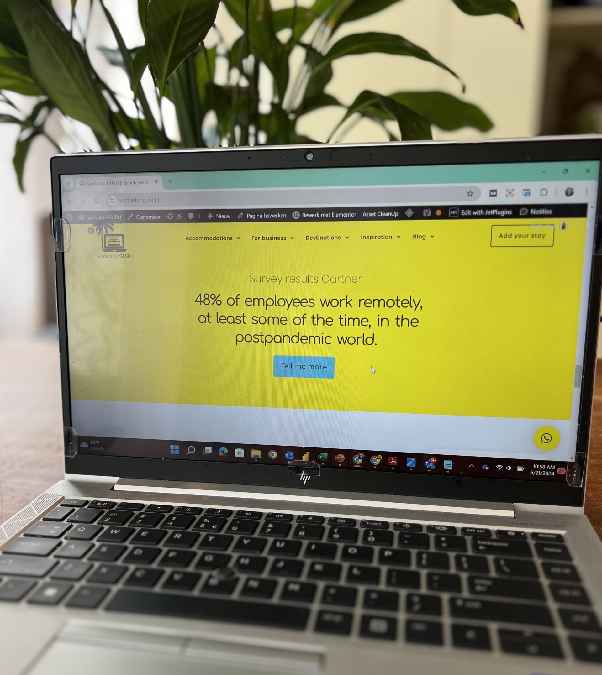 Remote werken iets voor jou? Probeer een workation en join de movement van remote work